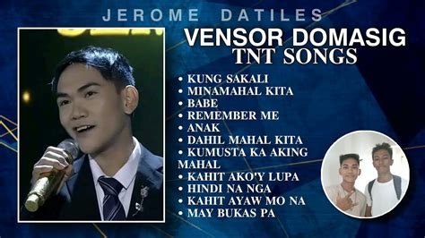 VENSOR DOMASIG : TAWAG NG TANGHALAN SEASON 7 .